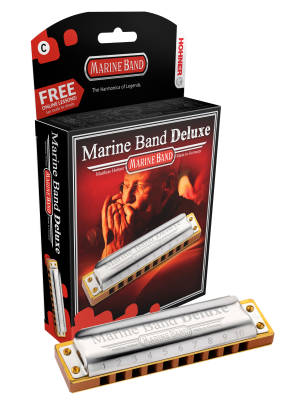 Hohner - Marine Band Deluxe - Key Of C