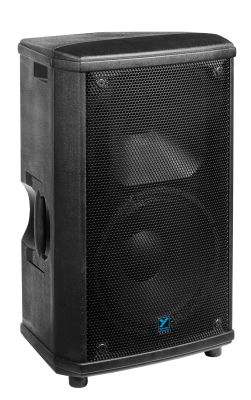 Yorkville Sound - NX Series 600 Watt Peak 12-Inch+Horn Active PA Cabinet