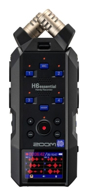 Zoom - H6essential 6-Track Portable Audio Recorder