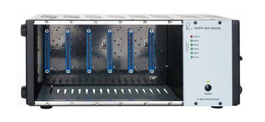 Rupert Neve Designs - R6 500 Series Rack - 6-Space