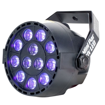 Eliminator Lighting - Mini Par UV LED Par