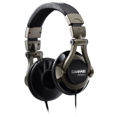 Shure - SRH550DJ - Professional DJ Headphones