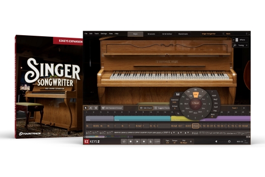 Toontrack - Singer-Songwriter EKX Expansion - Download