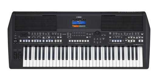 Yamaha - PSRSX600 61-Key Arranger Workstation