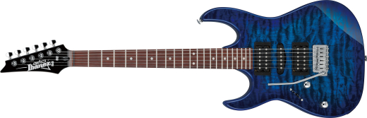 Ibanez - GIO RX 6 String Electric Guitar - Transparent Blue Burst (Left Handed)