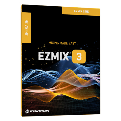 Toontrack - Upgrade to EZmix 3 - Download