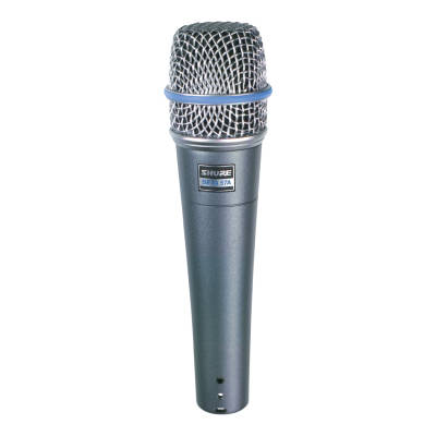 Beta 57A Supercardioid Dynamic Mic