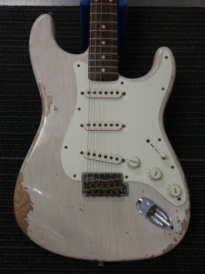 Fender Custom Shop 1959 STRAT HVYREL AWBL