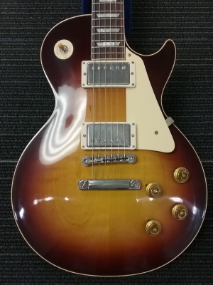 GIBSON 1958 LP STD REISSUE VOS-BOURBON BST