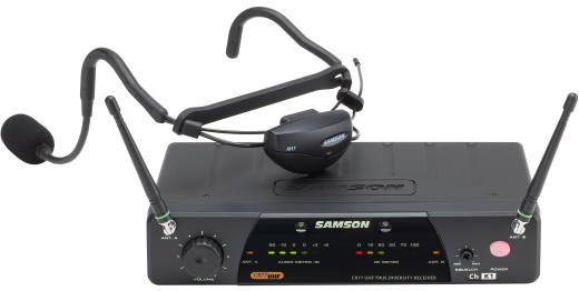 Samson - AirLine 77 AH7 Wireless Fitness Headset System (Channel K1)