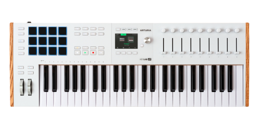 Arturia - KeyLab 49 MkIII 49-Note Professional Keyboard Controller - White