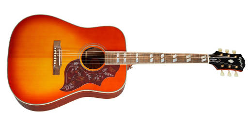 Epiphone - Inspired by Gibson Masterbilt Hummingbird - Aged Cherry Sunburst