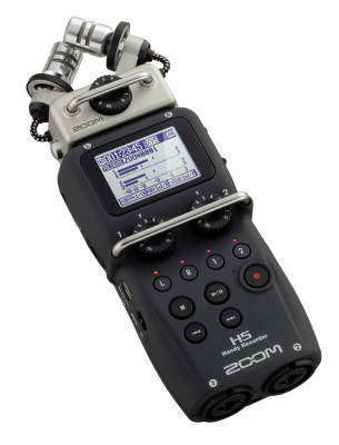 Zoom - 4 Track Handheld Recorder/USB Interface