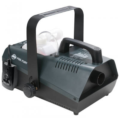 American DJ - Fog Fury-2000 Fog Machine with Wired Remote