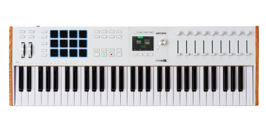 Arturia - KeyLab 61 MkIII 61-Note Professional Keyboard Controller - White