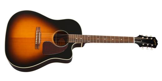 Epiphone - Inspired by Gibson Masterbilt J-45 EC Cutaway - Vintageburst