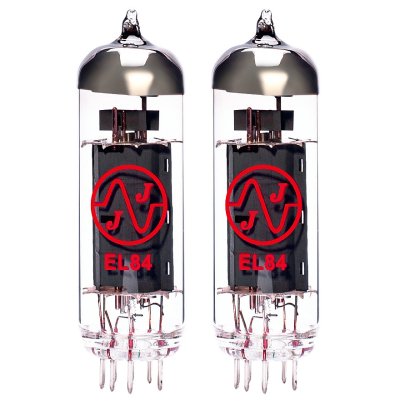 JJ Electronic - EL84 Power Tube - Matched Pair