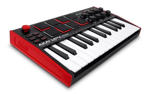 Akai - MPK Mini MKIII 25-Note Keyboard/Drum Pad Controller