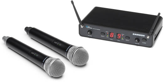 Samson - Concert 288 Dual-Channel Handheld Wireless System