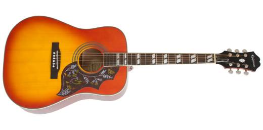 Epiphone - Hummingbird Studio Acoustic/Electric - Faded Cherry