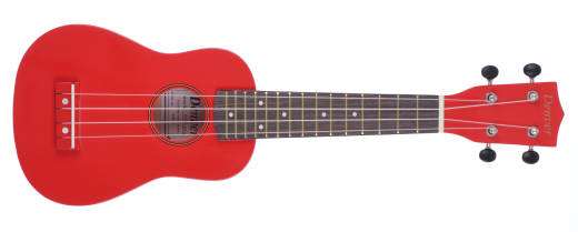 Denver - Soprano Ukulele - Red