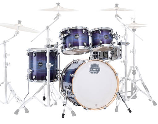 Mapex - Armory 5-Piece Shell Pack (20,10,12,14,SD) - Night Sky Burst