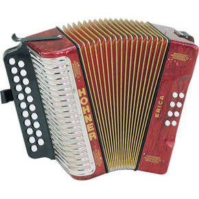 Hohner - Erica Diatonic Accordion A/D