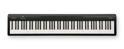 Roland - FP-10 Portable Digital Piano w/Speakers - Black