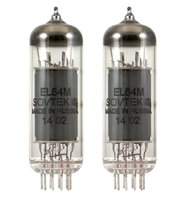 Sovtek - EL84M Power Tube - Matched Pair