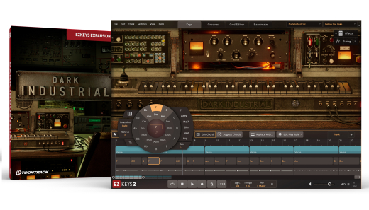 Toontrack - Dark Industrial EKX - Download