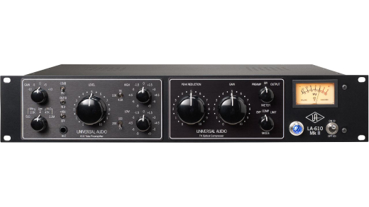 Universal Audio - LA 610 MKII Channel Strip