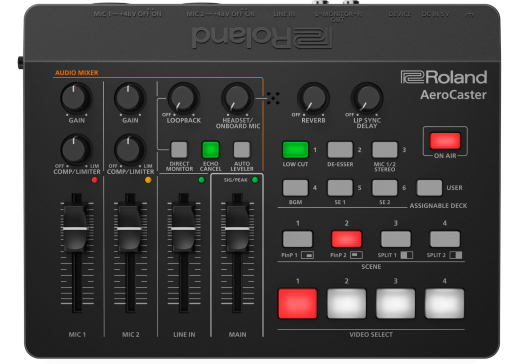 Roland - AeroCaster Wireless Livestreaming System