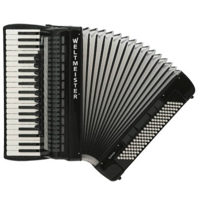 Saphir 41/120/IV/11/5 - Accordion - Black