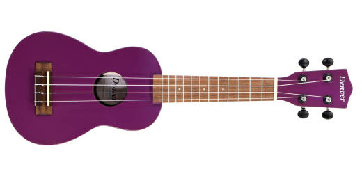 Denver - Soprano Ukulele - Sparkle Purple