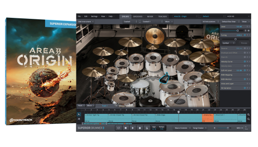 Toontrack - Area 33 Origin SDX - Download