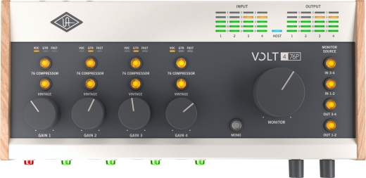 Universal Audio - Volt 476P USB Interface with Compressor