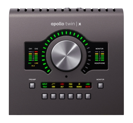 Universal Audio - Apollo Twin X DUO Thunderbolt Audio Interface - Heritage Edition