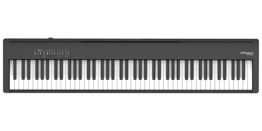 Roland - FP-30X Weighted Key Digital Piano - Black