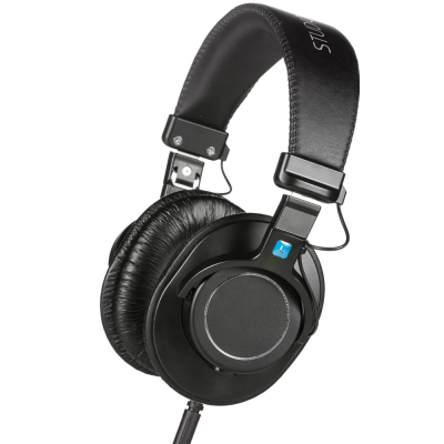 Apex - Folding Deluxe Studio Monitor Headphones