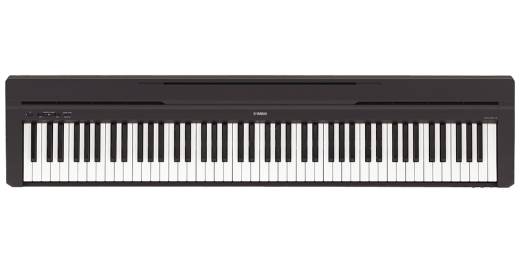 Yamaha - P45 88-Note Digital Piano - Black