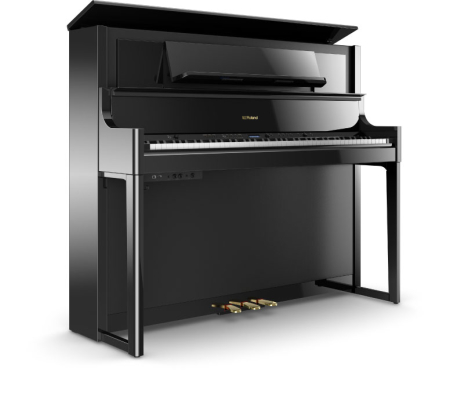 Roland - LX708 Digital Piano - Polished Ebony