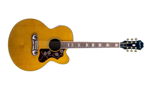 Epiphone - J-200 EC Studio Acoustic/Electric -  Vintage Natural