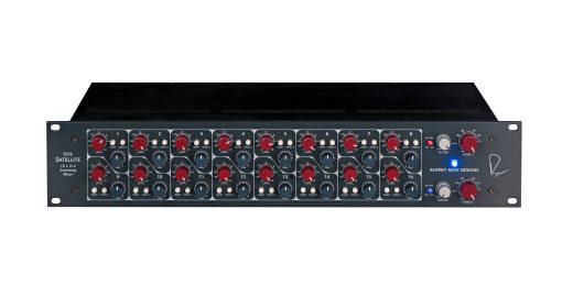 Rupert Neve Designs - 5059 Satellite 16x2+2 Summing Mixer - Shelford Blue