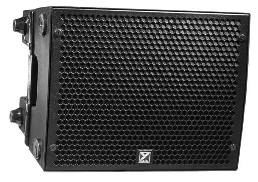 Yorkville Sound - Paraline 1200 Watt Peak 4x6 Inch+Horn Active PA Cabinet