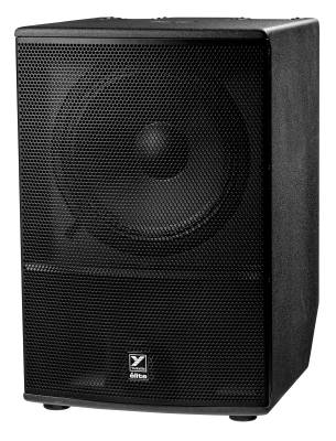 Yorkville Sound - Elite 1600 Watt Program 1x18 Active Subwoofer