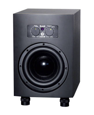 ADAM Audio - Sub8  Active Subwoofer (Single) - Black