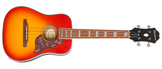 Epiphone - Hummingbird Ukulele - Faded Cherry