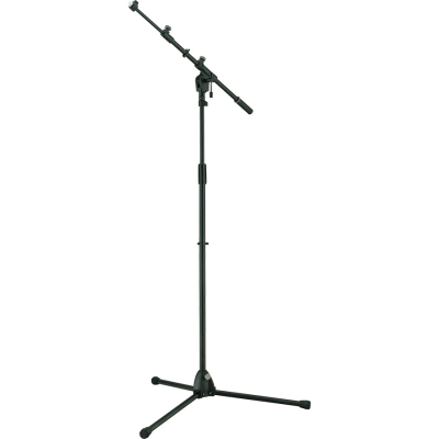 Tama - Ironworks Tour MS456BK Telescoping Microphone Boom Stand