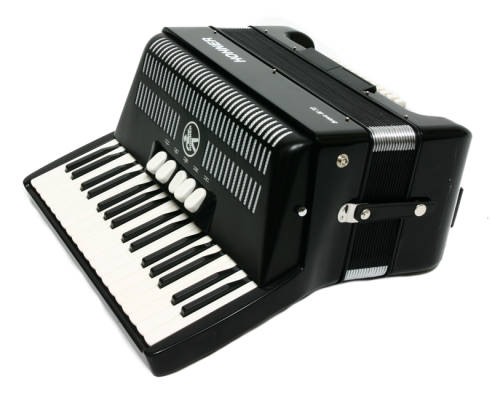 Hohner - Piano Accordion 34 Note - Black