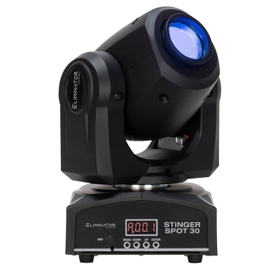 Eliminator Lighting - Stinger Spot 30 Mini Moving Head LED Fixture